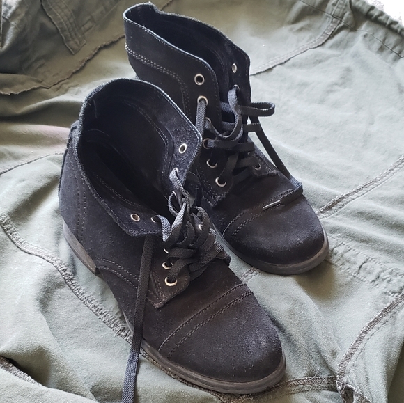 Combat boots - Picture 5 of 9